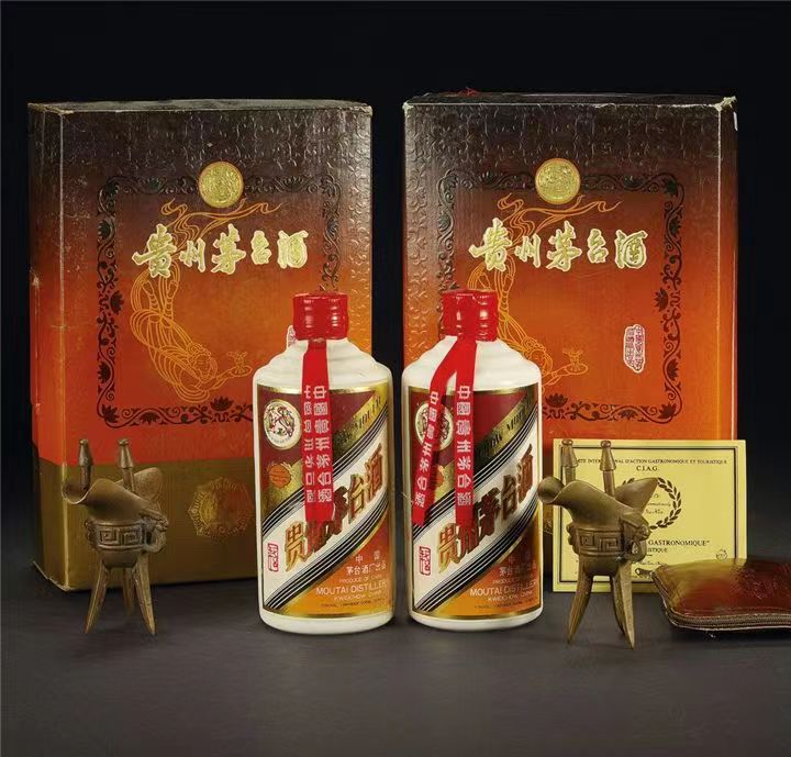 五河礼盒茅台酒回收